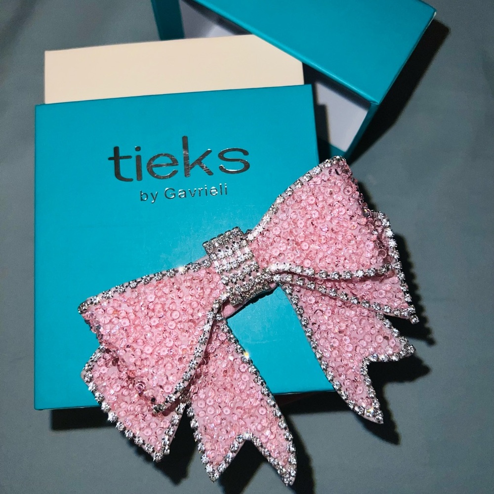 Tieks Limited Edition Pink Bow topper